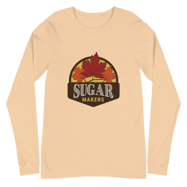 sand dune long sleeve tee with SugarMakers logo