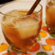 cider and maple old fashioned